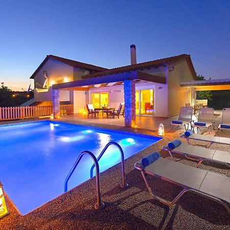 Olive Private Villa Swimming Pool 5 Bdr Kolymbia Rhodes Exteriör bild