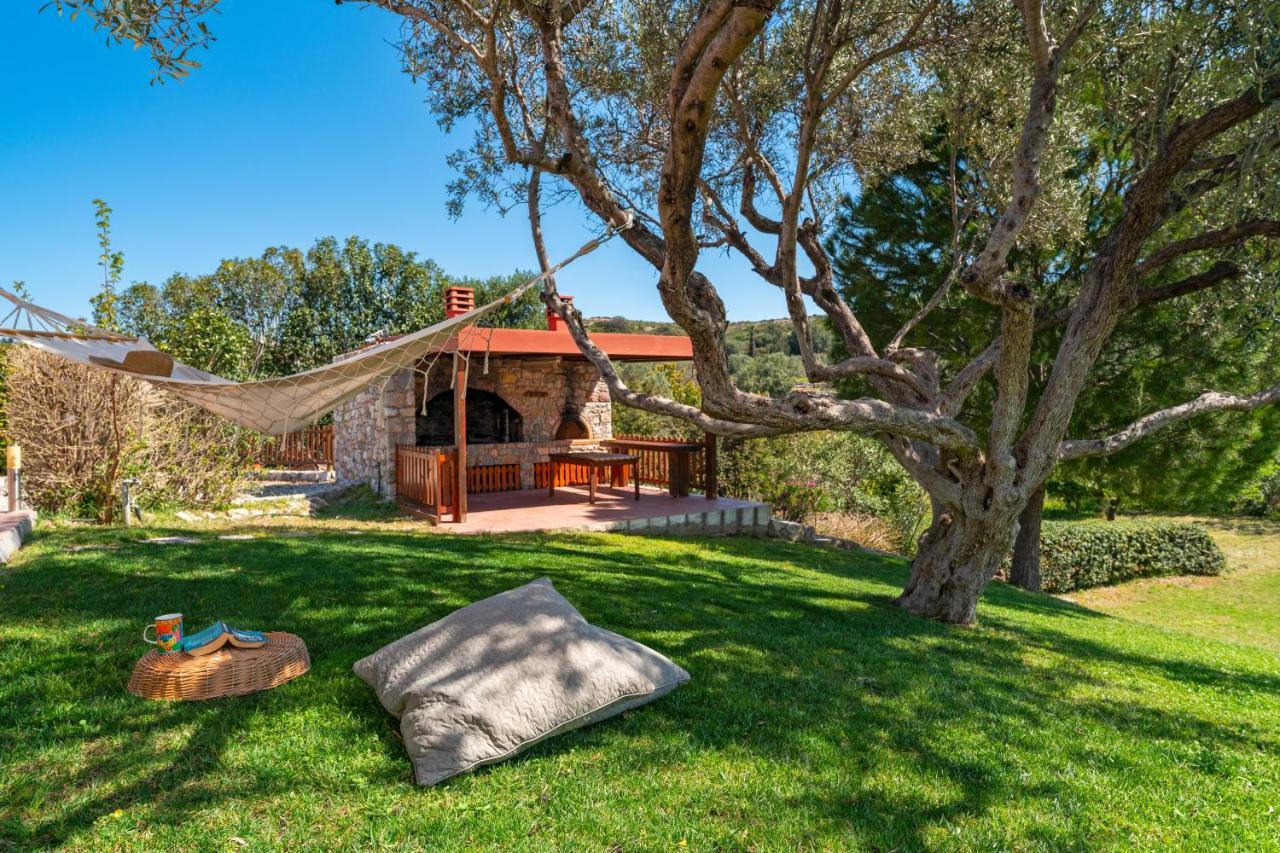 Olive Private Villa Swimming Pool 5 Bdr Kolymbia Rhodes Exteriör bild