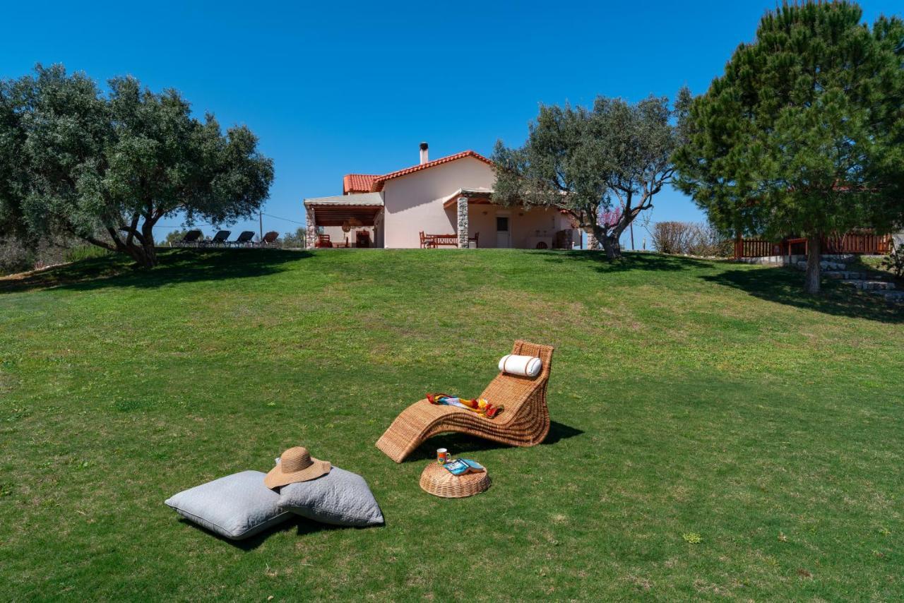 Olive Private Villa Swimming Pool 5 Bdr Kolymbia Rhodes Exteriör bild