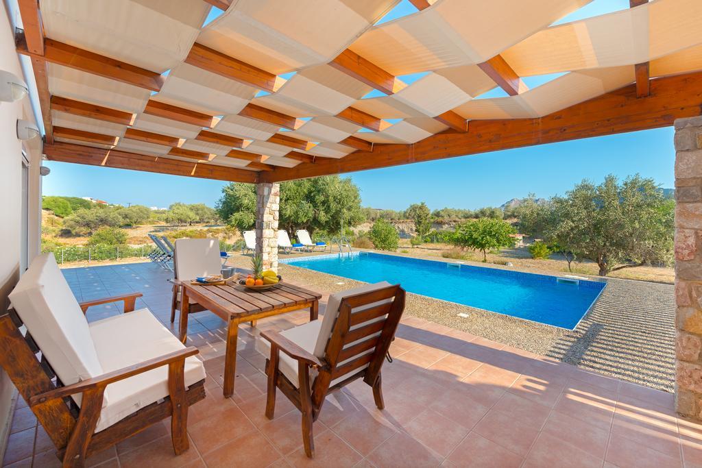 Olive Private Villa Swimming Pool 5 Bdr Kolymbia Rhodes Exteriör bild