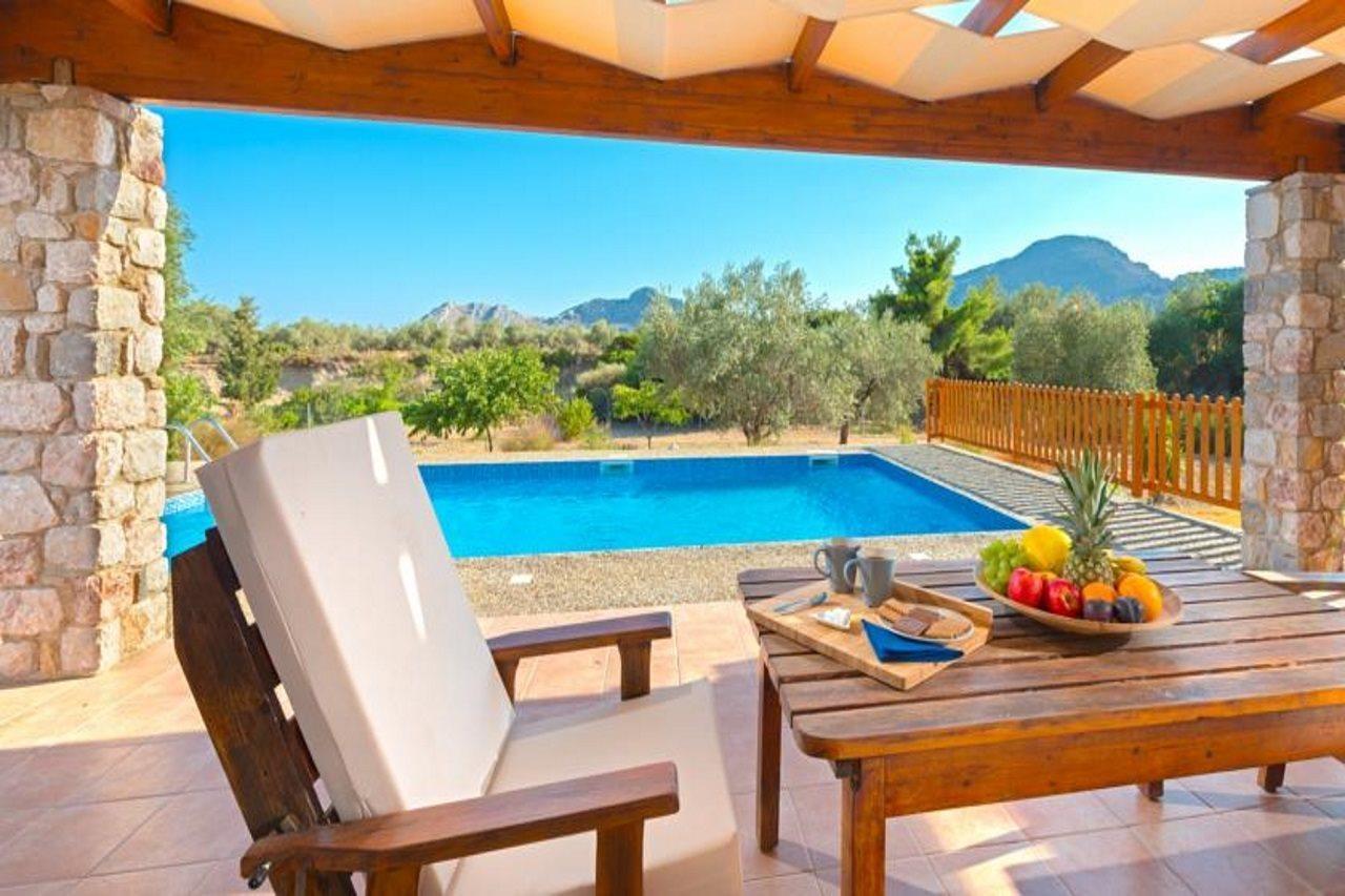 Olive Private Villa Swimming Pool 5 Bdr Kolymbia Rhodes Exteriör bild
