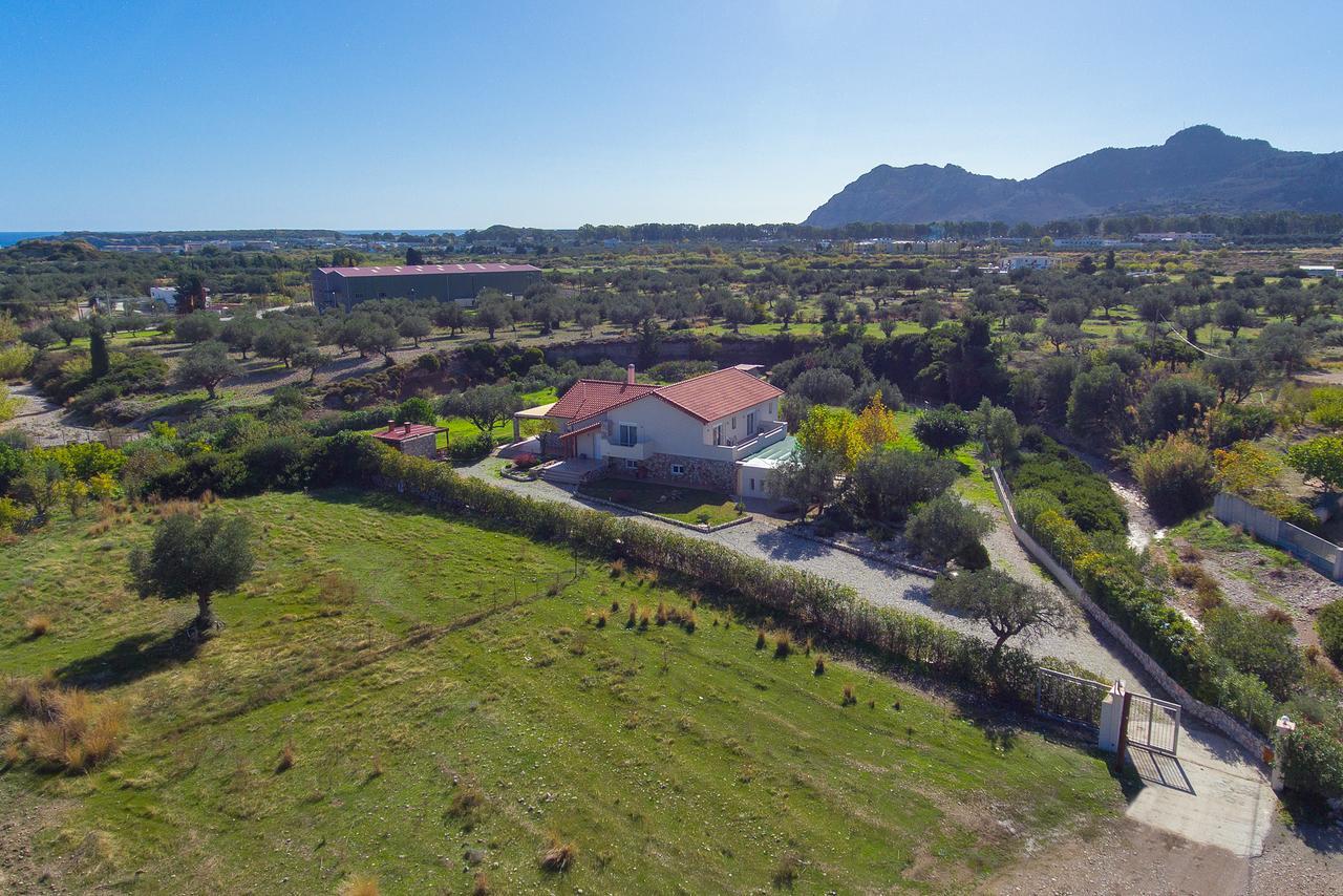 Olive Private Villa Swimming Pool 5 Bdr Kolymbia Rhodes Exteriör bild