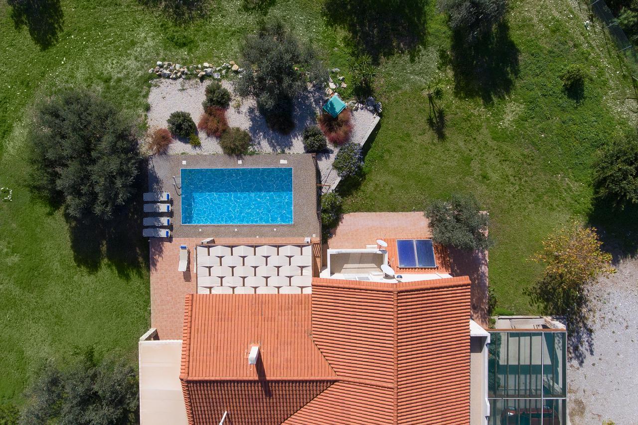 Olive Private Villa Swimming Pool 5 Bdr Kolymbia Rhodes Exteriör bild