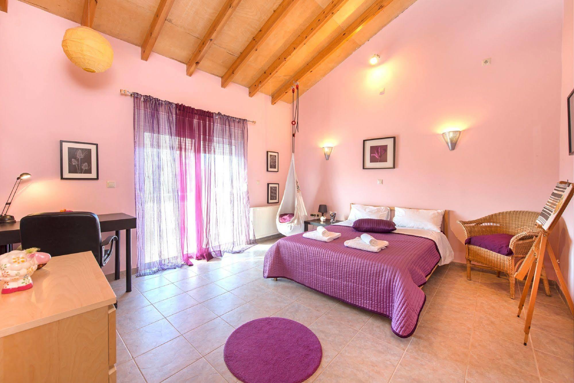 Olive Private Villa Swimming Pool 5 Bdr Kolymbia Rhodes Exteriör bild