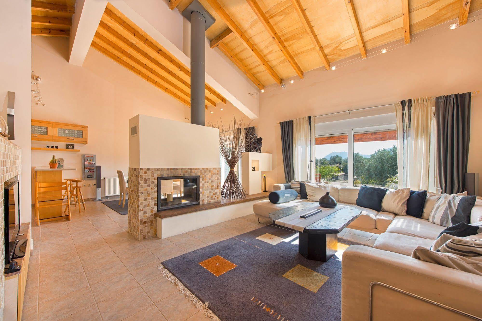 Olive Private Villa Swimming Pool 5 Bdr Kolymbia Rhodes Exteriör bild