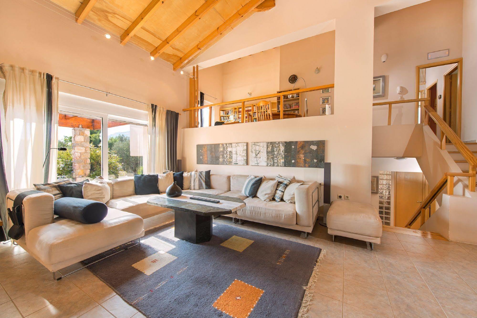 Olive Private Villa Swimming Pool 5 Bdr Kolymbia Rhodes Exteriör bild