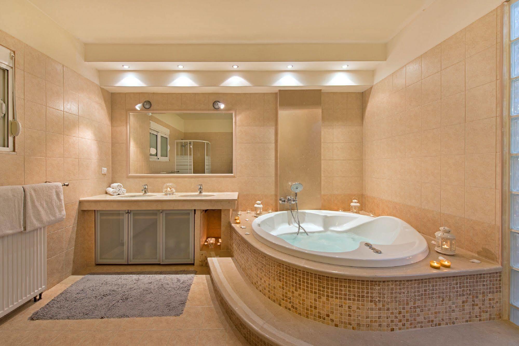 Olive Private Villa Swimming Pool 5 Bdr Kolymbia Rhodes Exteriör bild