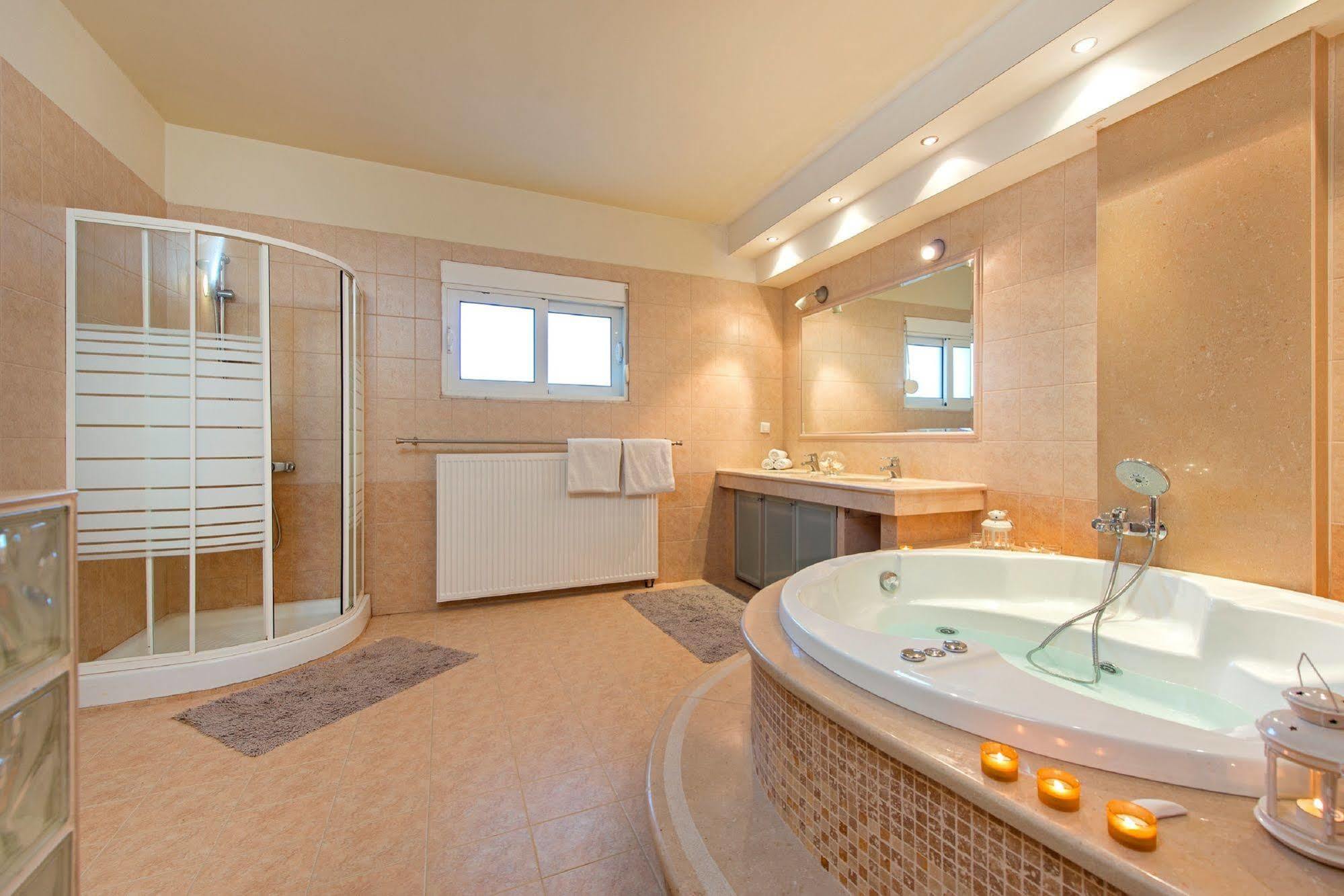 Olive Private Villa Swimming Pool 5 Bdr Kolymbia Rhodes Exteriör bild