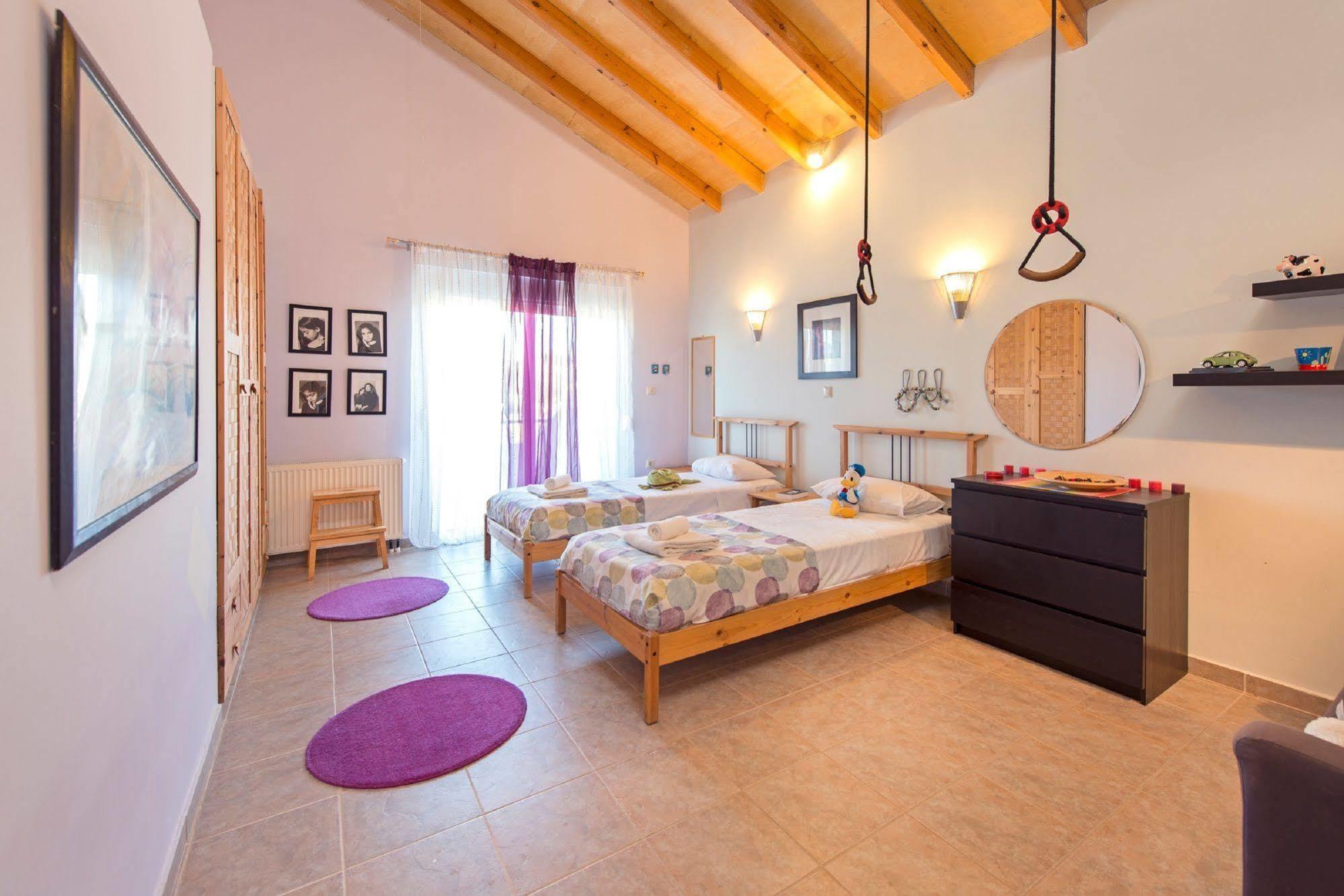 Olive Private Villa Swimming Pool 5 Bdr Kolymbia Rhodes Exteriör bild